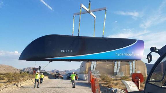 Virgin prevé tener listo en 2020 su centro de desarrollo del Hyperloop de Málaga 6