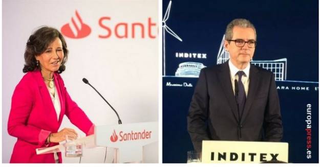 Inditex y Santander, en la lista 'Fortune' de empresas que están cambiando el mundo 18