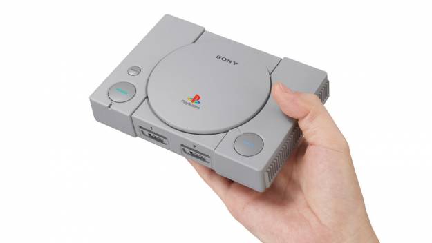 Vuelve la PlayStation original en formato mini 4
