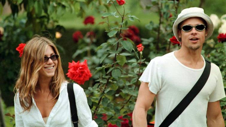 Brad Pitt y Jennifer Aniston ¿De nuevo juntos? 10