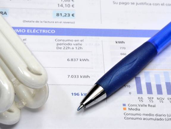 El precio de la electricidad sube un 4,5% en agosto 1