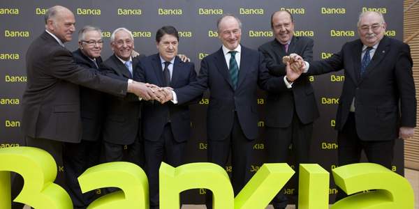 La 'troika' pide a España privatizar Bankia 1