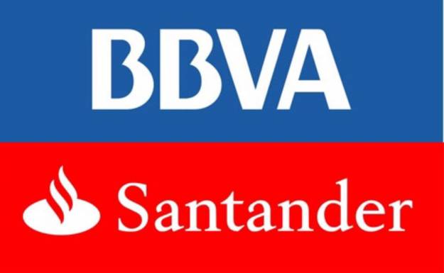 El Banco de Santander duplica al BBVA en valor en Bolsa 1