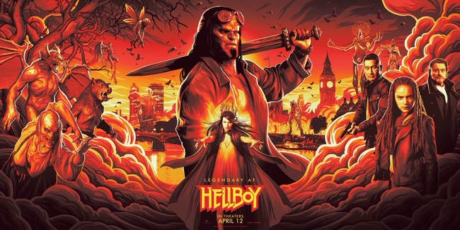 'Hellboy': Los asistentes a la NYCC enloquecen con su primer tráiler 18