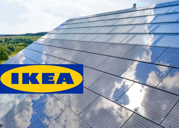 Ikea venderá en España con sus paneles solares 1