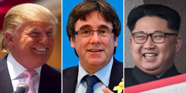 Puigdemont, Trump y Kim Jong-un, posibles candidatos para el Nobel de la Paz 2018 4