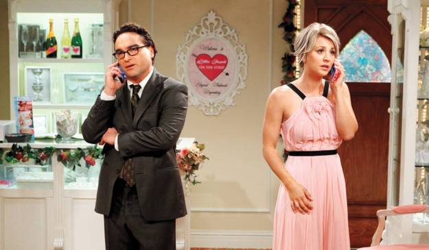 The Big Bang Theory y la causa de la posible ruptura de Leonard y Penny 3