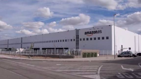 Una manifestación rodeará el centro de Amazon en San Fernando de Henares (Madrid) durante la huelga del 'Black Friday' 1