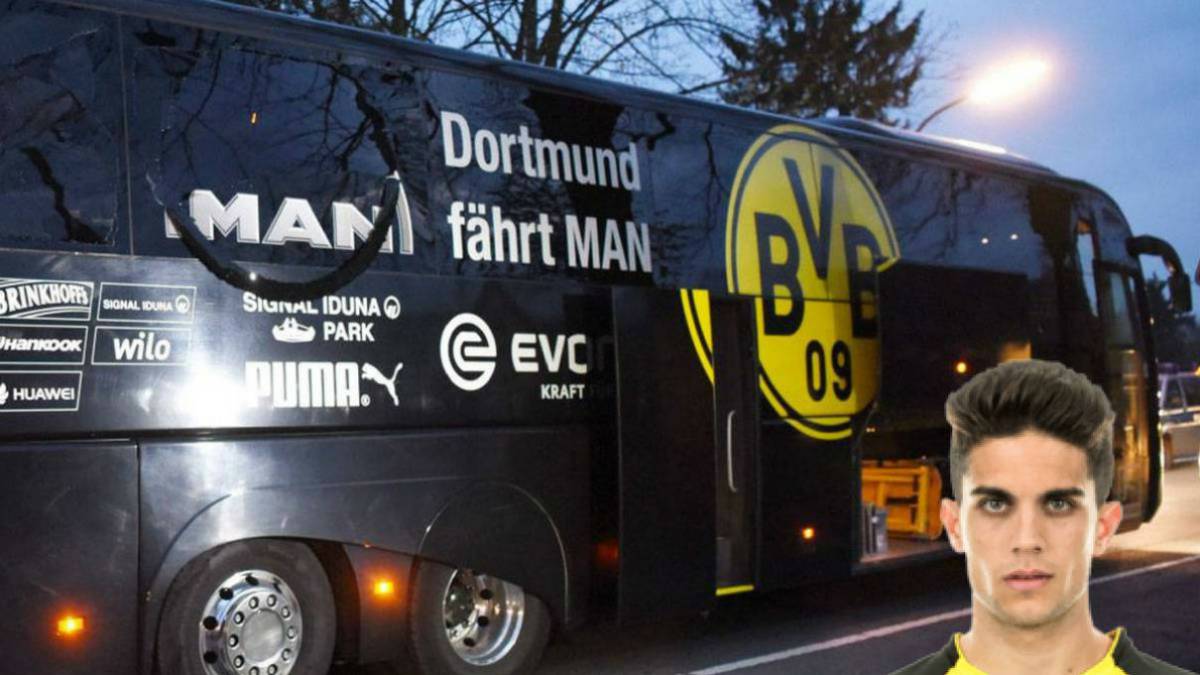 El maléfico plan para hacerse rico atentando contra el autobús del Borussia de Dortmunt 13