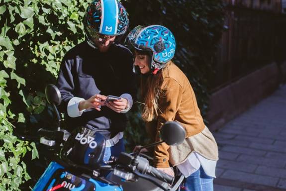Cabify lanza un servicio de patinetes compartidos 1