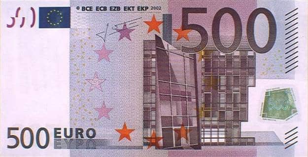 El Banco de España deja hoy de emitir billetes de 500 euros 4