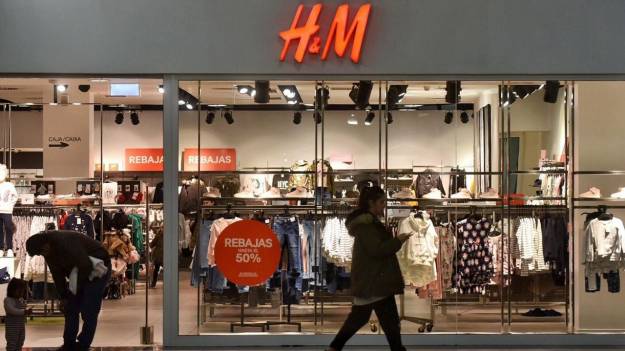 H&M cerrará tiendas en España 1