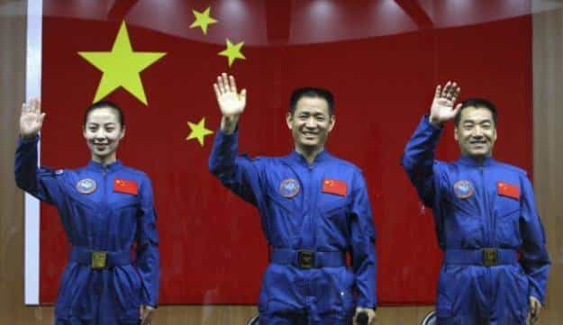 El despegue de la carrera espacial china 1