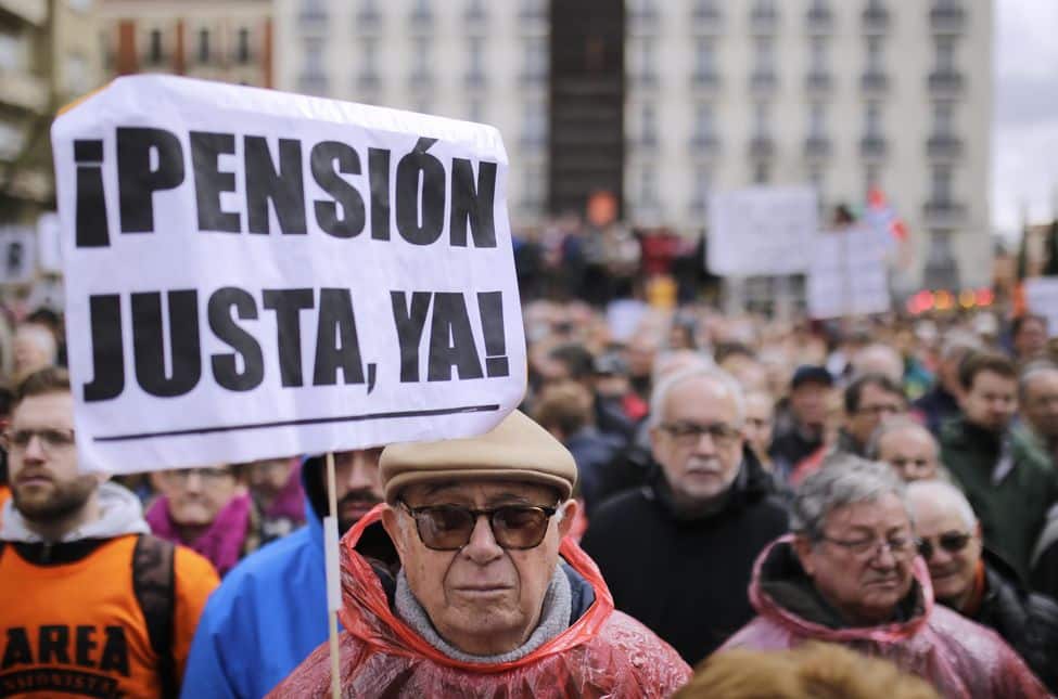 El gasto en pensiones se dispara a casi 13.000 millones en diciembre 1
