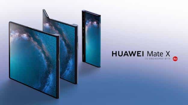Huawei se apunta a la moda de los móviles plegables con su rompedor Mate X 12