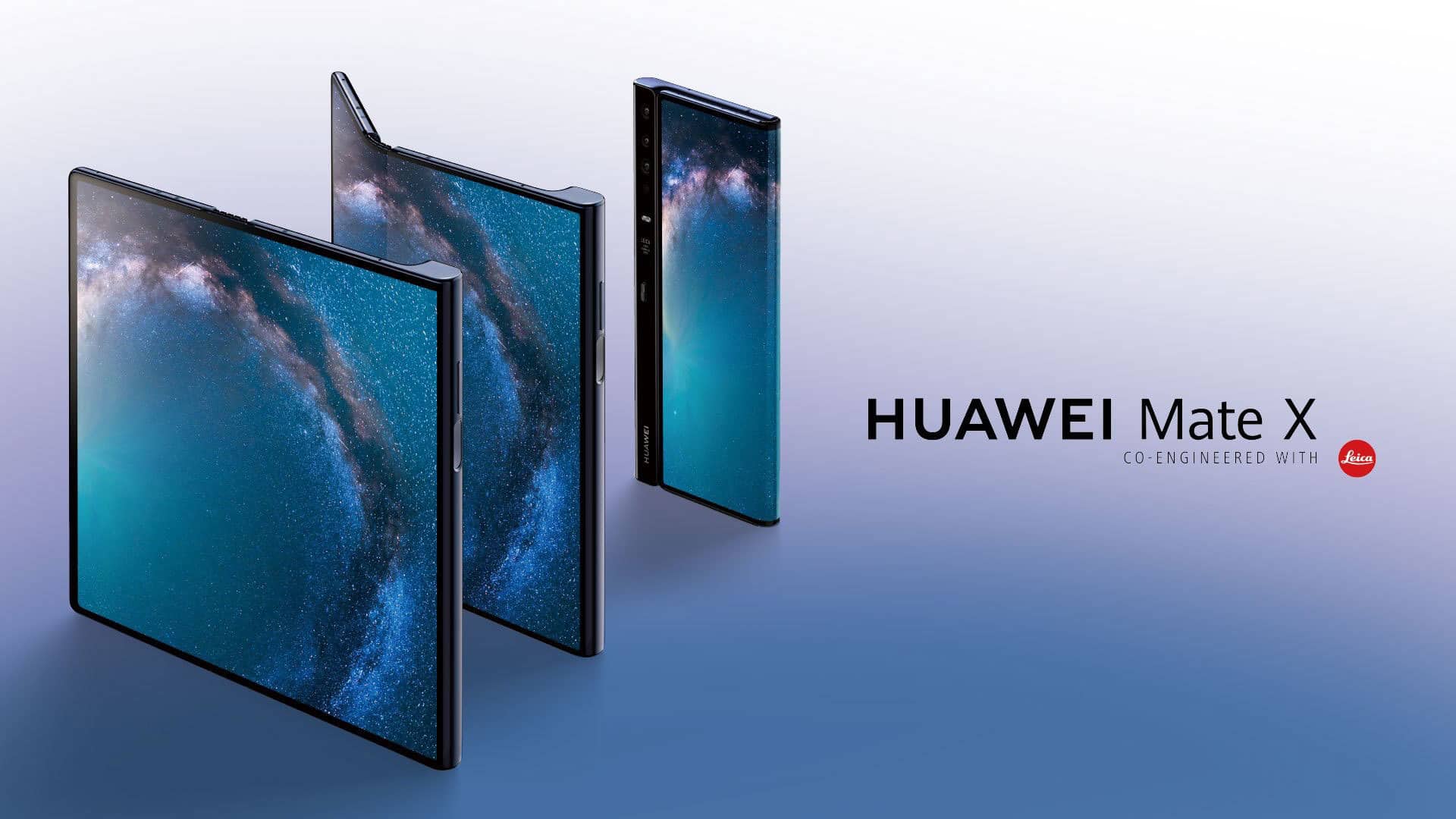 Huawei se apunta a la moda de los móviles plegables con su rompedor Mate X 10
