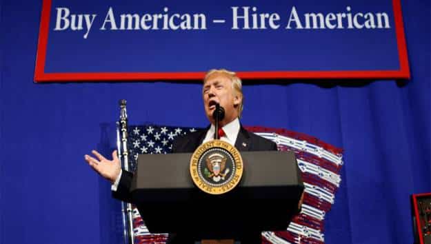 Visión completa, así ha actuado el proteccionismo de Trump 1