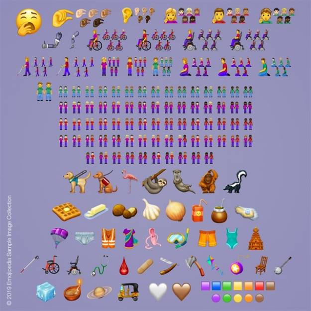 Estos son los 230 nuevos emojis (emoticonos) que veremos este año 1
