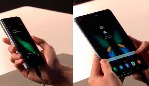Samsung presenta su primer móvil plegable por casi 2.000$ 15