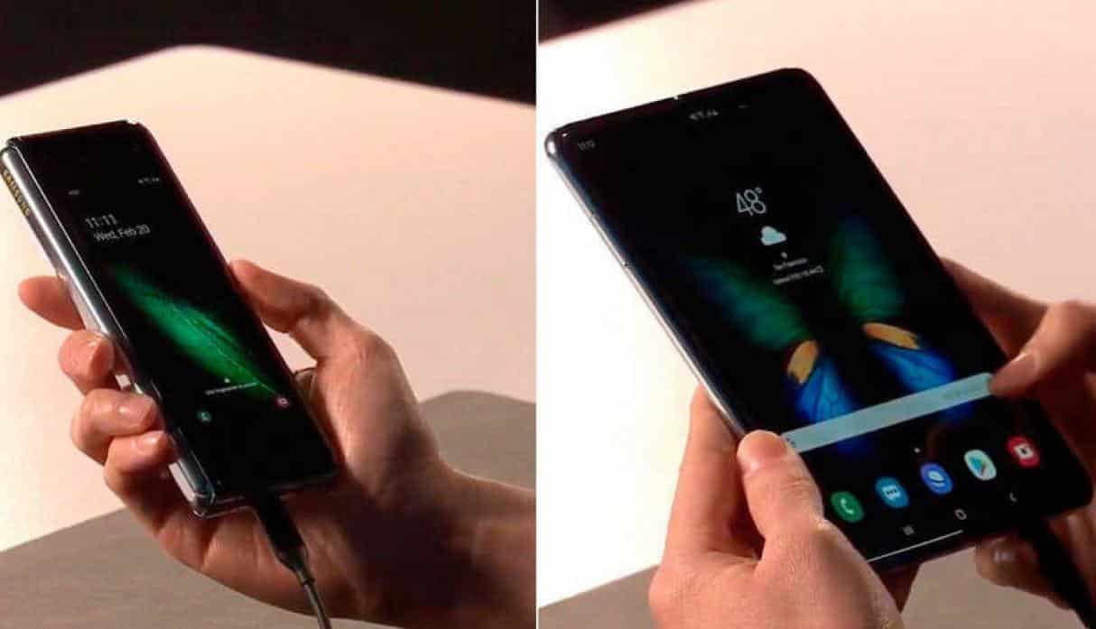 Samsung presenta su primer móvil plegable por casi 2.000$ 13