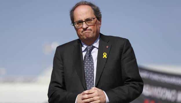 Torra condiciona la tramitación de los PGE a que el Gobierno acepte el derecho de autodeterminación 1