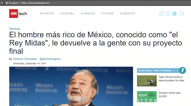 He hecho click en un anuncio en el que Amancio Ortega nos iba a hacer millonarios 3