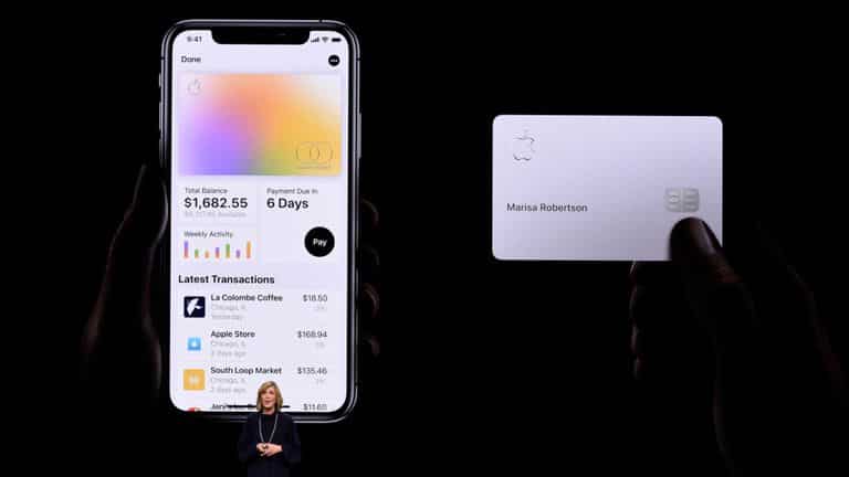 Apple lanza su tarjeta de crédito 4