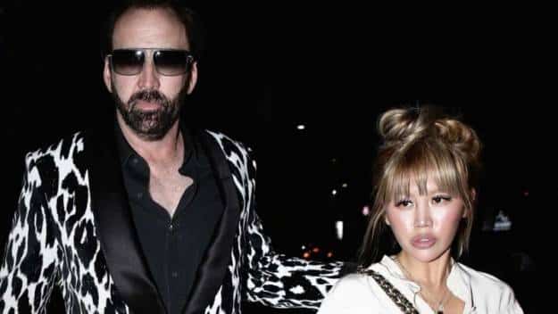 Nicolas Cage pide anulación de matrimonio cuatro días después de casarse 4