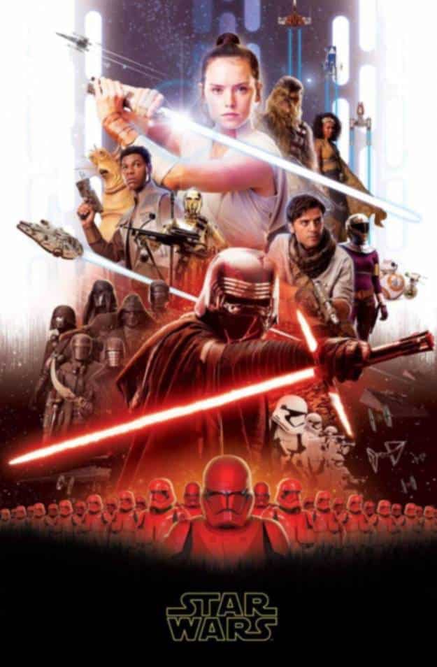 Un póster filtrado del Episodio 9 de Star Wars presenta a “Los Caballeros de Ren” 4