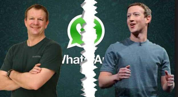 El fundador de WhatsApp nos da un consejo: Borra tu cuenta de Facebook 1
