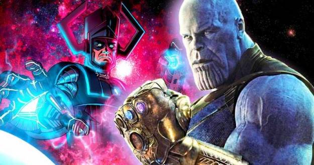 Vengadores Endgame: ¿Thanos chasqueó los dedos para detener a Galactus? 4