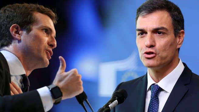 La pandemia de la política en España 1
