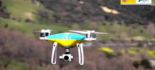 La DGT comienza a utilizar sus drones esta Semana Santa 18