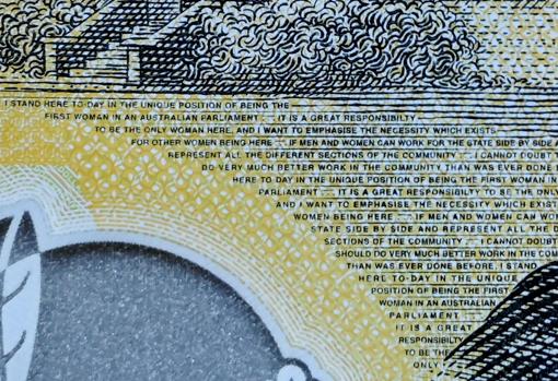 Australia reconoce que sus billetes de 50€ tienen faltas de ortografía 2