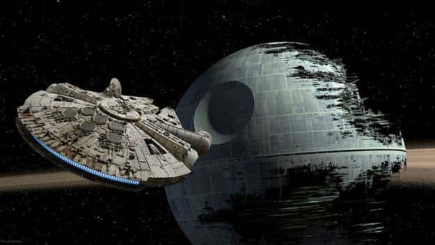 Star Wars day y el coste de la estrella de la muerte 1