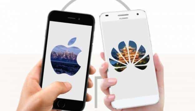 Los Chinos renuncian en masa a sus iPhones y se pasan a Huawei 1