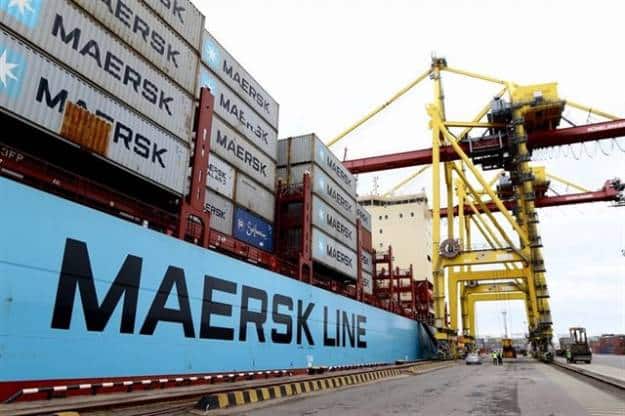 Maersk alerta del impacto de la guerra comercial tras perder 589 millones hasta marzo 4