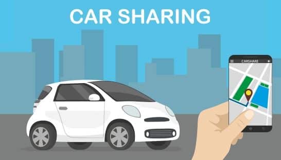 El coche compartido supone el mayor desafío para la industria automovilística 1