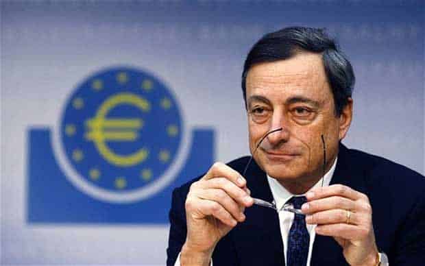 Según S&P Draghi se despedirá del BCE recortando tipos 1