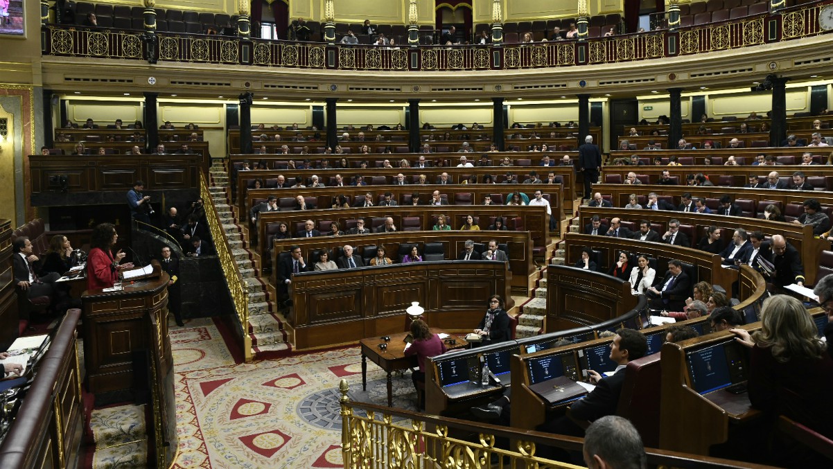 El Congreso se ahorra 400.000 euros en viajes nacionales por el coronavirus 1
