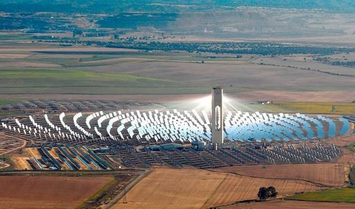 La energía termosolar marca récord histórico de generación eléctrica 1
