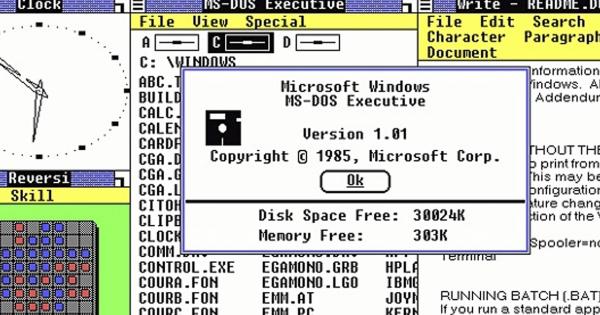 ¿Por qué está Microsoft promocionando el Windows 1.0 de 1985? 4