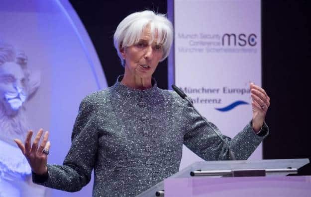 Christine Lagarde sustituirá a Mario Draghi en la presidencia del BCE 1