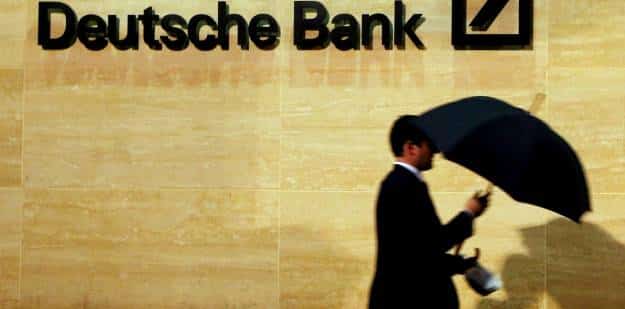 Deutsche Bank y el riesgo de los tipos de interés negativos 1