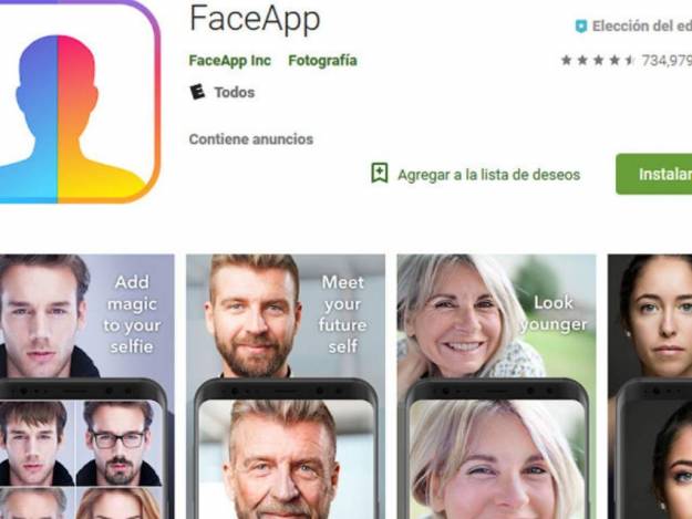 Mucho cuidado con FaceApp, el viral que te hace viejo 1