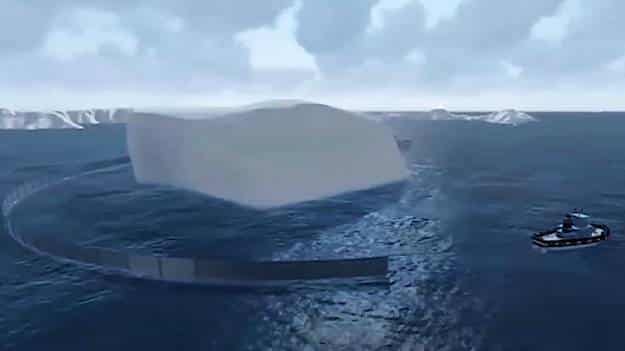Un empresario de los Emiratos quiere remolcar un iceberg antártico hasta el golfo de Omán para combatir la sequía 4