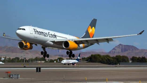 Thomas Cook quiebra y cancela todas sus operaciones “con efecto inmediato” 1