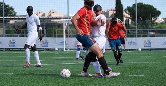 La selección española de fútbol para ciegos se proclama por octava vez campeona de Europa 4