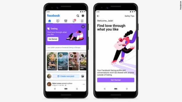 Facebook lanza su servicio de ligoteo (Facebook Dating) en EEUU 1