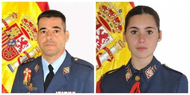 Los fallecidos en el accidente de avión de la AGA son el comandante Daniel Melero y la alférez alumna Rosa María Almirón 4